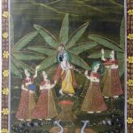 969 3737 SILK PAINTING